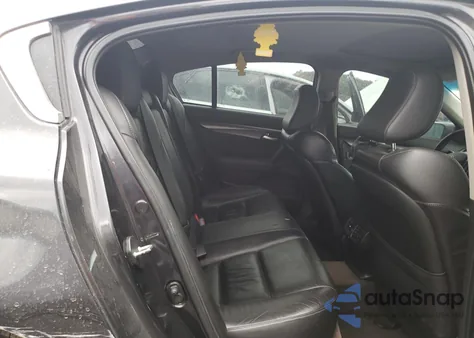 2013 Acura Tl Se z USA, uszkodzony, nr VIN 19UUA8F37DA018589